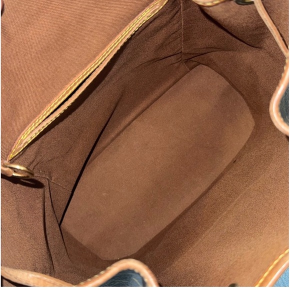 LOUIS VUITTON Monogram Montsouris PM Backpack - Picture 10 of 15